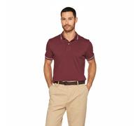Polo manica corta da uomo Geox bordeaux