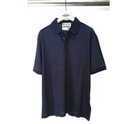 Polo manica corta elegante regular RICHMOND X uomo UMP26035PO HB blu