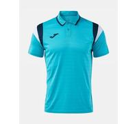 Polo manica corta Joma Terra turchese blu scuro - L