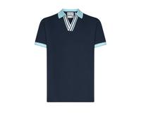 Polo manica corta logo RICHMOND X uomo UMP26013PO GKF blu o bianco