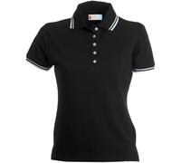 POLO MANICA CORTA MAGLIA MAGLIETTA PAYPER SKIPPER LADY COTONE DONNA