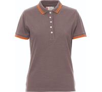 POLO MANICA CORTA MAGLIA MAGLIETTA PAYPER SKIPPER LADY COTONE DONNA