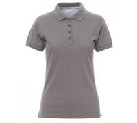 Polo manica Corta Payper GLAMOUR 5 Bottoni da Donna Sfiancata T-Shirt Maglietta