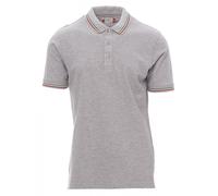 Polo manica Corta Payper ITALIA 3 Bottoni Uomo Donna Unisex T-Shirt 100% Cotone