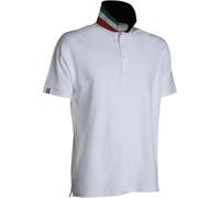 POLO MANICA CORTA PAYPER NATION MAGLIA BANDIERE NAZIONALI IN COTONE UOMO