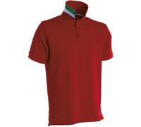 POLO MANICA CORTA PAYPER NATION MAGLIA BANDIERE NAZIONALI IN COTONE UOMO