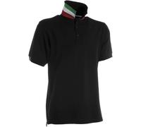 POLO MANICA CORTA PAYPER NATION MAGLIA BANDIERE NAZIONALI IN COTONE UOMO
