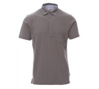 Polo manica Corta Payper PRESTIGE Maglietta da Uomo 100% Cotone Effetto Camicia