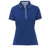Polo manica Corta Sfiancata Payper LEEDS 6 Bottoni da Donna 100% Cotone Maglia