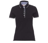 Polo manica Corta Sfiancata Payper LEEDS 6 Bottoni da Donna 100% Cotone Maglia