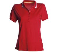 POLO MANICA CORTA SFIANCATA PAYPER NAUTIC LADY COTONE DONNA