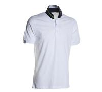 POLO MANICA CORTA UOMO COTONE BORDINO FLUO NEON S M L XL XXL XXXL CIT T-SHIRT