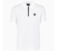 Polo Manica Corta Uomo EA7 Emporio Armani 8NPF13 1100 Bianco