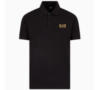 Polo Manica Corta Uomo EA7 Emporio Armani 8NPF14 0208 Nero
