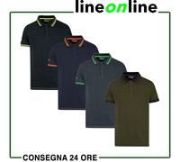 POLO WAY U-POWER DEEP BLUE TAGLIA M WAY-UPOEY264DB-M U-POWER