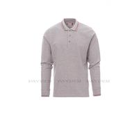 Polo manica lunga 100% cotone Payper Aviazione anche taglie forti FINO ALLA 5XL
