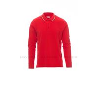 Polo manica lunga 100% cotone Payper Aviazione anche taglie forti FINO ALLA 5XL