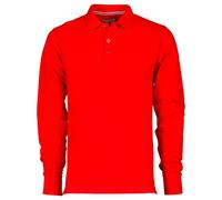 Polo manica lunga 100% cotone Payper Florence anche taglie forti FINO ALLA 5XL