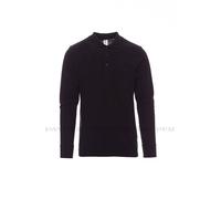 Polo manica lunga 100% cotone Payper Verona anche taglie forti FINO ALLA 5XL