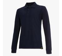 Polo da lavoro a maniche lunghe Diadora Utility ATLANTIS II - Maglia 100% cotone
