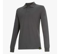 Polo manica lunga Diadora Utility LS Atlantis II