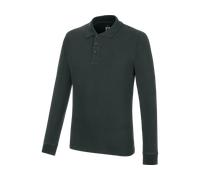 Polo manica lunga Job+ antracite