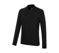 Polo manica lunga Job+ nera