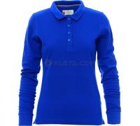 POLO MANICA LUNGA MAGLIA IN COTONE DONNA PAYPER FLORENCE LADY