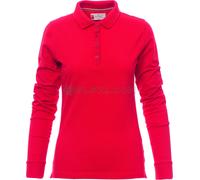 POLO MANICA LUNGA MAGLIA IN COTONE DONNA PAYPER FLORENCE LADY