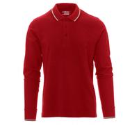 Polo Manica Lunga Payper AVIAZIONE Unisex da Uomo Donna Maglia Cotone Tricolore