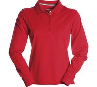 POLO MANICA LUNGA PAYPER LONG NATION LADY MAGLIA TRICOLORE IN COTONE DONNA