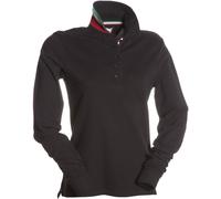 POLO MANICA LUNGA PAYPER LONG NATION LADY MAGLIA TRICOLORE IN COTONE DONNA