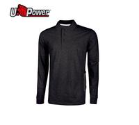 Polo manica lunga uomo Live U-Power da Lavoro antinfortunistica Black Carbon