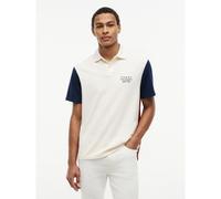 Polo maniche corte classic fit Beige M Tinta unita