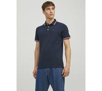 Polo maniche corte in maglia piqué Blu M Tinta unita