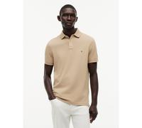 Polo maniche corte regular 1985 Beige XL Tinta unita