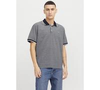 Polo maniche corte slim Blu XL Tinta unita