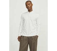 Polo maniche lunghe dritta Beige L Tinta unita