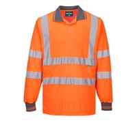 Polo maniche lunghe Hi-Vis 5XL
