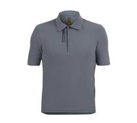 Mavic Allroad Short Sleeve Polo Grigio XL Uomo Orion Blue