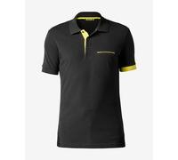 Mavic Le Sang Jaune Short Sleeve Polo Nero S Uomo