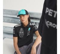 adidas Uomo Mercedes - Amg Petronas Formula 1 Team Engineers Polo Shirt, Black, XS