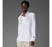 Adidas POLO MERCEDES - AMG PETRONAS FORMULA ONE TEAM LONG SLEEVE | Adidas L