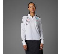 Adidas Polo A Maniche Lunghe Mercedes Tm Amg Petronas F1 Team