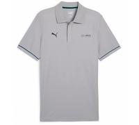 POLO MERCEDES ORIGINALE PUMA LOGO mercedes Donna Uomo grigio melange ufficiale