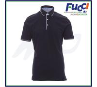 Polo Mezza Manica Corta Payper CAMBRIDGE 3 Bottoni Uomo Cotone Maglia T-Shirt
