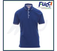 Polo Mezza Manica Corta Payper CAMBRIDGE 3 Bottoni Uomo Cotone Maglia T-Shirt