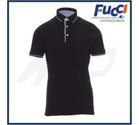 Polo Mezza Manica Corta Payper CAMBRIDGE 3 Bottoni Uomo Cotone Maglia T-Shirt