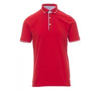 Polo Mezza Manica Corta Payper CAMBRIDGE 3 Bottoni Uomo Cotone Maglia T-Shirt