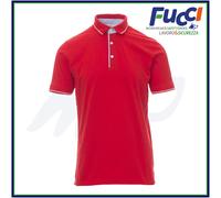 Polo Mezza Manica Corta Payper CAMBRIDGE 3 Bottoni Uomo Cotone Maglia T-Shirt